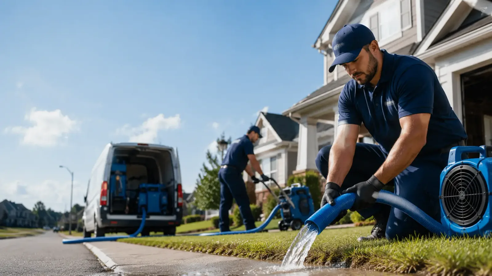 Flood Damage Restoration in Willard, NC